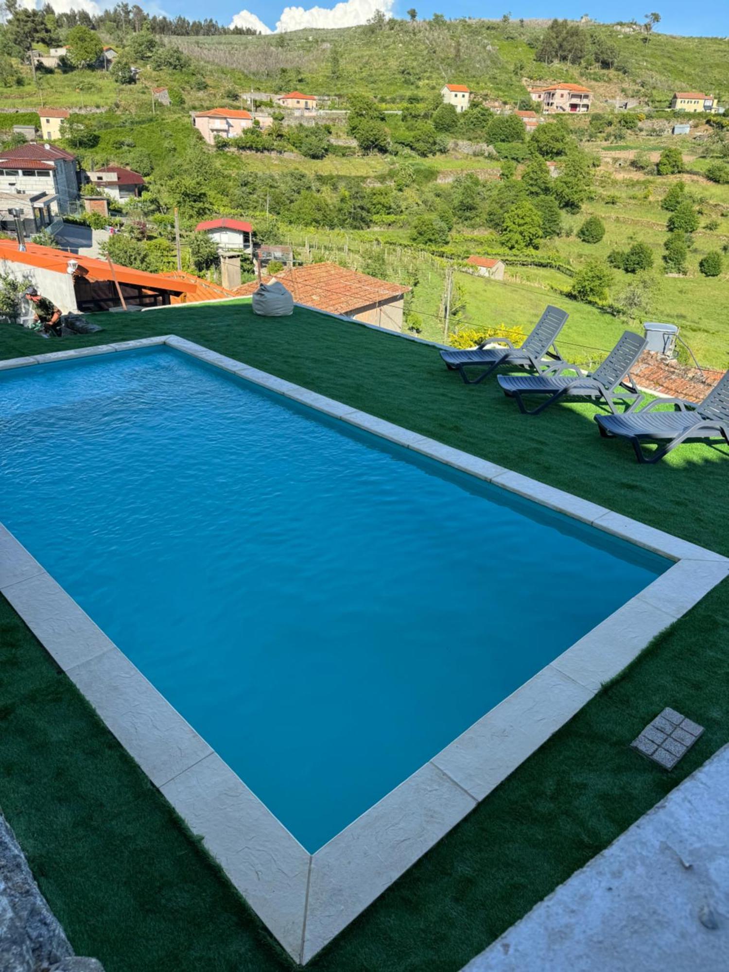 Casa Do Patio - Ferias No Douro Villa Baião Eksteriør billede
