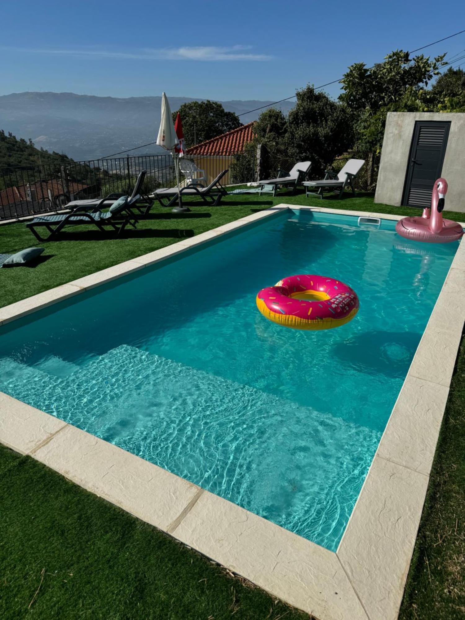Casa Do Patio - Ferias No Douro Villa Baião Eksteriør billede